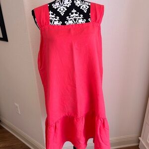 100% Linen Summer Dress